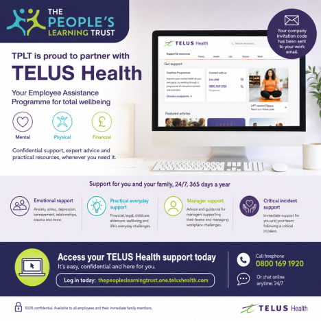 Telus Advert for Employees