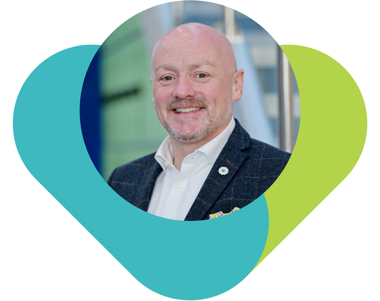 Photograph of Stephen Baker, CEO of The People’s Learning Trust